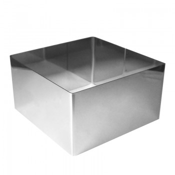 Рамка кондитерская квадрат металл 22 см H=10см 310554