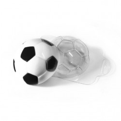'Футбольный мяч' пластиковая форма для шоколада (MF)