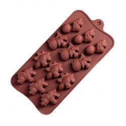 'Дино' форма силиконовая для шоколада 1057114