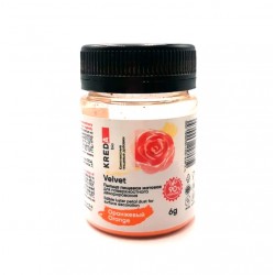Краситель пищевой сухой цветочная пыльца Kreda, оранжевая (6 г) VI.02