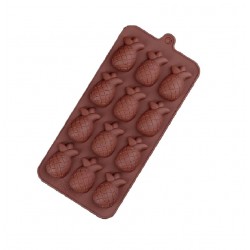 Ананас силиконовая форма для шоколада 4607202