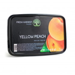 Пюре замороженное Персик желтый Fresh Harvest 1кг