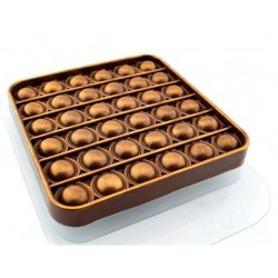 'Поп ит Квадрат' пластиковая форма для шоколада (MF)