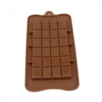 Шоколадная плитка силиконовая форма для шоколада, 16*7,5 630044
