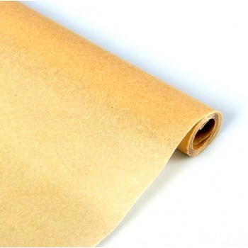 Пергамент коричневый, силиконизированный, 38 см*8 м 1498126
