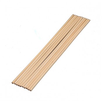 Палочки деревянные 20 см, 10 шт 214808