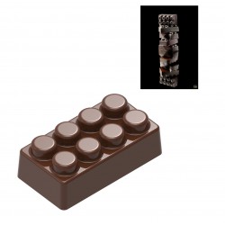 Поликарбонатная форма для шоколада (0233) CF Chocolate World, Бельгия