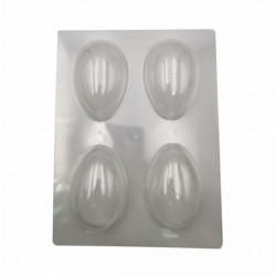 Пластиковая форма для шоколада Яйцо 55*80мм 51194