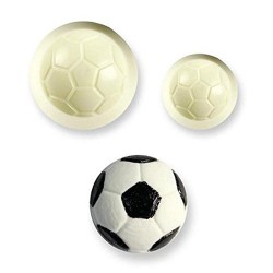 'Футбольный мяч' пластиковая форма 2шт 206301