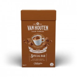 Какао порошок для приготовления напитка Van Houten Special Bar 1кг
