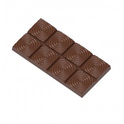 Поликарбонатная форма для шоколада (2451) TABLET HYPNOS Chocolate World Бельгия