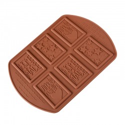 Открытки Home made силиконовая форма для шоколада, СФ-153