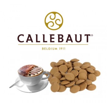 Шоколад молочный со вкусом КАПУЧИНО Callebaut 30,8% Бельгия монетки 100 гр 8984