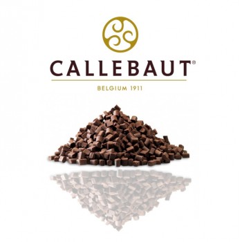 Кусочки термостабильные ТЕМНЫЙ ШОКОЛАД Callebaut Бельгия 100гр