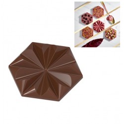 Поликарбонатная форма для шоколада (1906) CW Tablet Ruby Chocolate World Бельгия