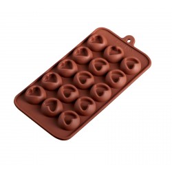 'Сердце' форма силиконовая для шоколада 2854628