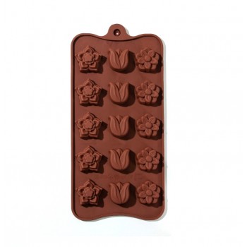 Поляна силиконовая форма для шоколада 1687508
