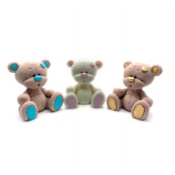 Мишка Тедди декор из шоколадной глазури, цвет в ассортименте 1шт