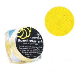 Пыльца кондитерская Ярко-желтая Caramella 4 гр