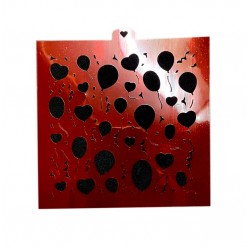 Трафарет «Надувные шары» LC-00007910