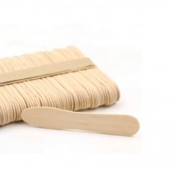 Палочки деревянные для мороженого 100 шт, 7,5*1,1 см 1418981
