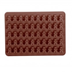 'Мишки мармеладки' силиконовая форма для шоколада  630017
