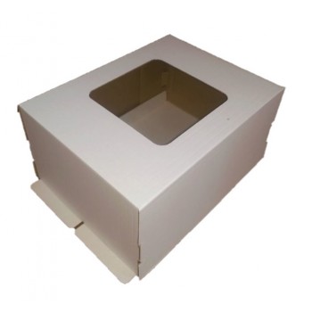 Коробка для торта 600*400*200 с окном