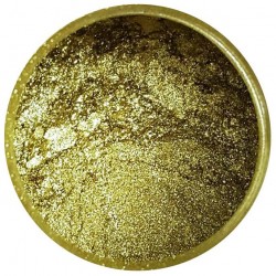 Блеск пищевой плотный MIXIE Настоящее золото 10 гр