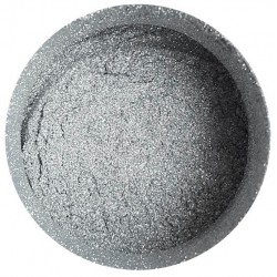 Блеск пищевой плотный MIXIE Настоящее серебро 10 гр