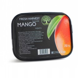 Пюре замороженное Манго Fresh Harvest 0,2кг