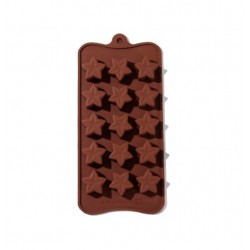 Звездочёт силиконовая форма для шоколада 1687506