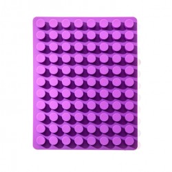 Кнопки силиконовая форма для выпечки, 88 ячеек 6905715