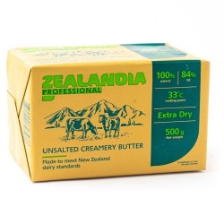 МАСЛО В ПАЧКЕ (premium) сливочное 84% Fonterra Н.Зеландия 500 гр
