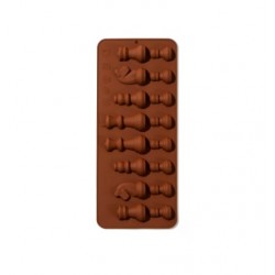 Шахматы силиконовая форма для шоколада 4597553