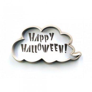 Трафарет+форма 'Happy Halloween' LC-00008249 пластик