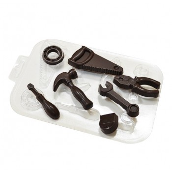 'Инструменты ' пластиковая форма для шоколада (MF)