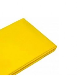 Бумага тишью желтая 50*66см 10 листов 108БТ