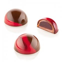 Набор форм для шоколадных конфет ПОЛУСФЕРА CH013