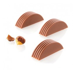 Форма поликарбонатная для шоколадных конфет ЛИНИЯ-П CH004