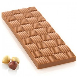 Форма поликарбонатная для шоколадных плиток ЛИНИЯ-Т CH005