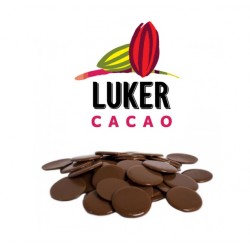 Шоколад молочный для фонтанов 46,5% Luker Колумбия,100 гр