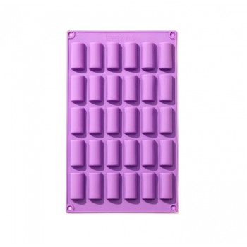 'Батончик' силиконовая форма для шоколада, 30 ячеек 2570348