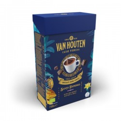 Какао порошок для приготовления напитка Van Houten Santo Domingo 750гр