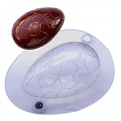 Поликарбонатная форма для шоколада Яйцо динозавра 4314185