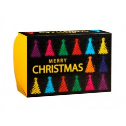 Коробка для кондитерских изделий 25*17*10 см «Merry Christmas» 7118189
