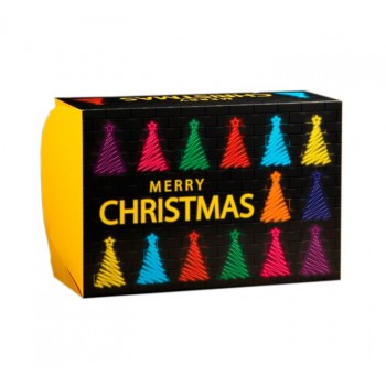 Коробка для кондитерских изделий 25*17*10 см «Merry Christmas» 7118189
