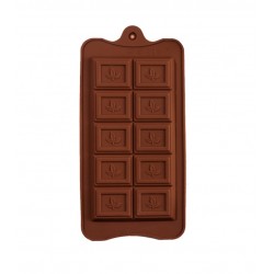 'Дольки с мятой' силиконовая форма для шоколада 7055915