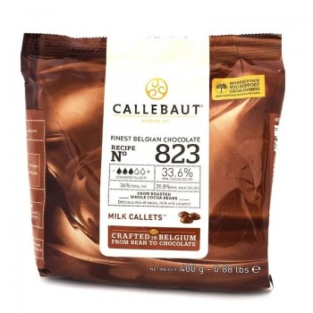 Шоколад молочный УПАКОВКА 33,6% Callebaut Бельгия монетки 400гр