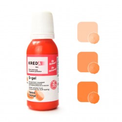 Краситель пищевой водорастворимый концентрат Kreda, оранжевый (20 мл) S-gel 06