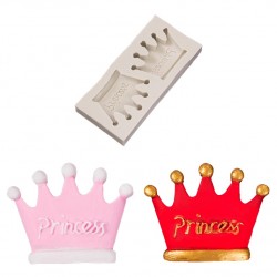 'Корона Princess' силиконовый молд 660674